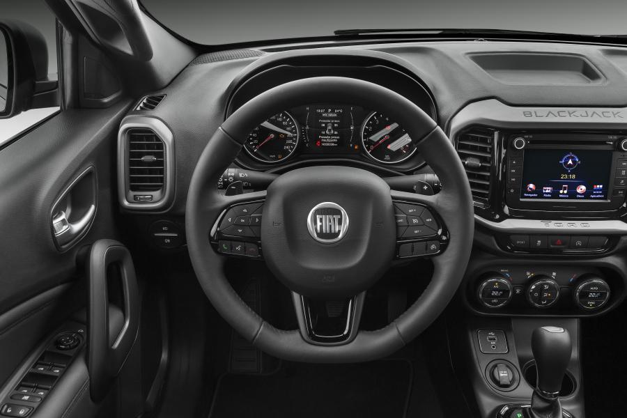 Панель приборов Fiat Toro Black Jack (226) 2017 года  (фото 9 из 15)